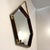 Hexagonal Mirror, Italy, 1960s For Sale - Image 10 of 11