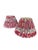 Early 21st Century Multicolor Ikat Pleated Lampshades 12" - A Pair For Sale - Image 5 of 10