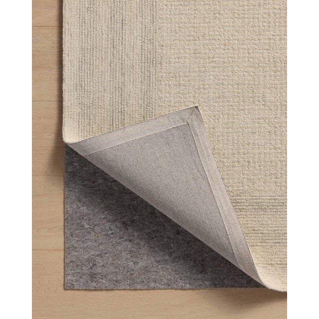 Amber Lewis x Loloi Windsor Ivory / Spa 5'-0" x 7'-6" Accent Rug For Sale In Dallas - Image 6 of 6