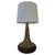 1970s Angelo Brotto Sculptural Bronze 1970 Italian Table Lamp Mid Century For Sale - Image 5 of 12