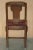 English Art Deco Hall Chairs in Oak, 1930s, Set of 2 For Sale - Image 13 of 18