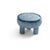Ludmila pouf in solid beech, particle board and hr foam by popus editions. Dimensions: ø 60 x h 42 cm. Materials:...