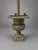 Mid 20th Century Pair of Mid-Century Painted Iron & Tole Palm Tree Candlesticks For Sale - Image 5 of 10