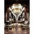 Collection Topazio Floor Lamp in Metal and Crystal by Jago For Sale - Image 13 of 15