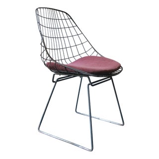 SM05 Wire Chair by Cees Braakman for Pastoe, Netherlands, 1950s For Sale