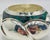 1960s Los Castillo Taxco Malachite Inlay Covered Bowl Mexican Silversmithing For Sale - Image 10 of 18