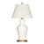 Bradburn Home Amelie Blanc Couture Lamp For Sale