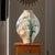 18"W × 10"D × 25.25"H Large-scale sculptural ceramic vessel attributed to Northern California artist Rodney Mott. The...
