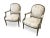 French Antique Painted Armchairs - a Pair For Sale - Image 13 of 13