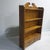 Victorian Open Adjustable Bookcase in Oak For Sale - Image 3 of 9