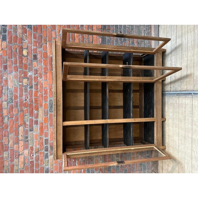 Store Display Cabinet, 1940s For Sale - Image 10 of 14