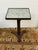 Gothic Roman Thomas Foggy Glass Drink Table For Sale - Image 3 of 10