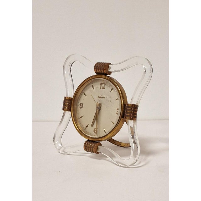 Table Clock from Italora, 1950s For Sale - Image 9 of 9