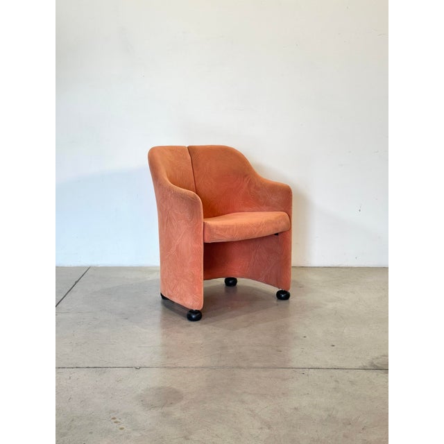 Vintage Fabric Armchairs, 1980s, Set of 10 For Sale - Image 13 of 18
