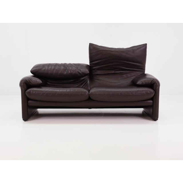 Maralunga Sofa by Vico Magistretti for Cassina, Italy, 1973 For Sale - Image 6 of 16