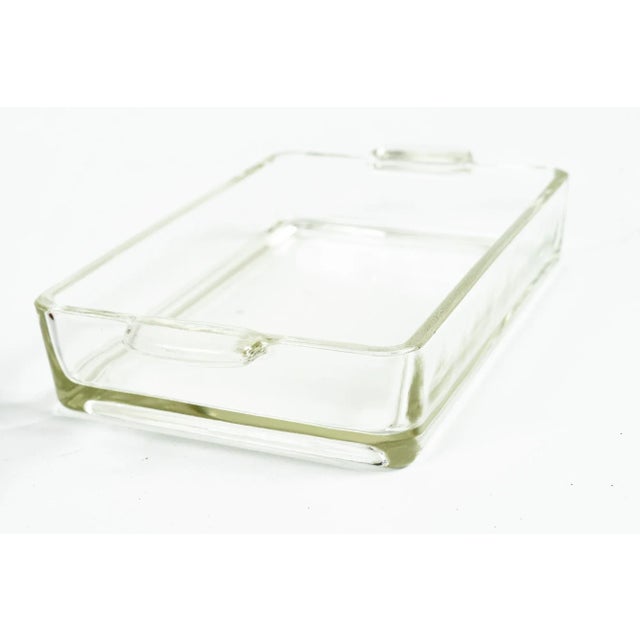 Mid-Century Bangkok Teak Wood Tray Server with Glass Inserts from Digsmed, Denmark, Set of 4 For Sale - Image 6 of 8