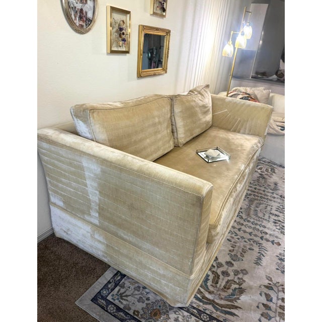 Moss Studios Moss Studio Chelsea Custom Sofa For Sale - Image 4 of 8