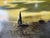 1980s Vintage S. A. Hasan Ocean Boats Seascape Oil on Masonite Painting, Framed For Sale - Image 4 of 11