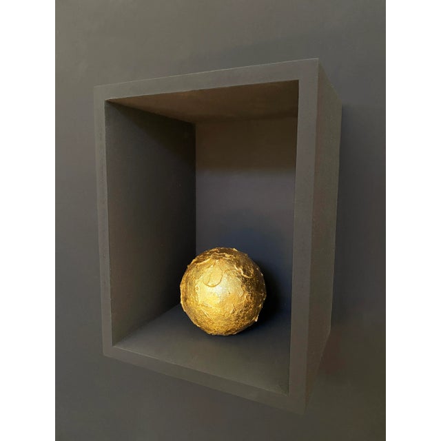 Exclusively handcrafted piece. This sphere is created using the ancient Chinese papier-mâché technique – a millennia-old...