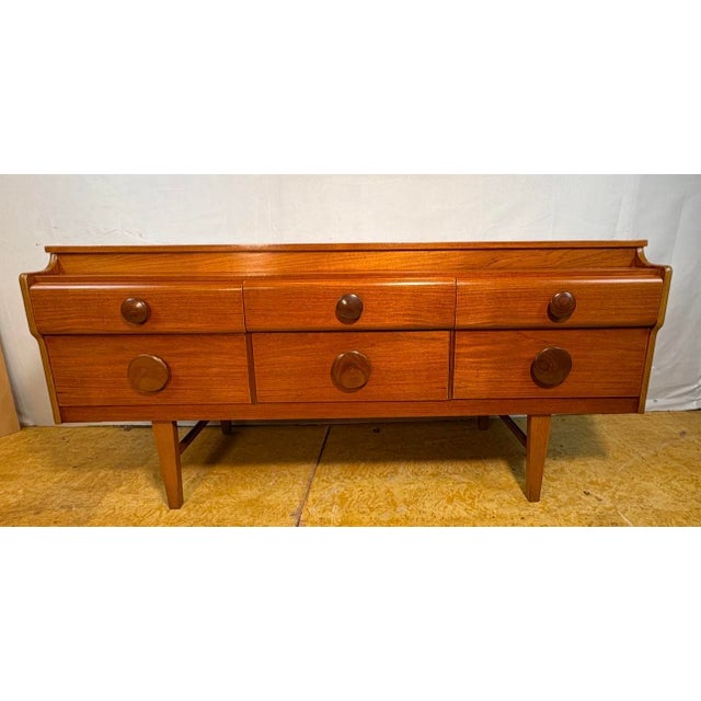 Mid-Century Modern Mid-Century Modern Danish Teak Sideboard, 1960 For Sale - Image 3 of 10