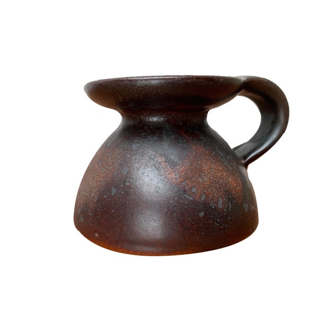 Mid-Century German Ceramic Vase from Carstens Atelier, 1960s For Sale