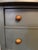 Hollywood Regency Vintage 5-Drawer Chest, Hand-Refinished in Hidden Gem For Sale - Image 3 of 9