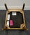 Brown Sumter Cabinet Quarter Sawn Oak Mission Style Arts & Crafts Dining Side Chair For Sale - Image 8 of 12