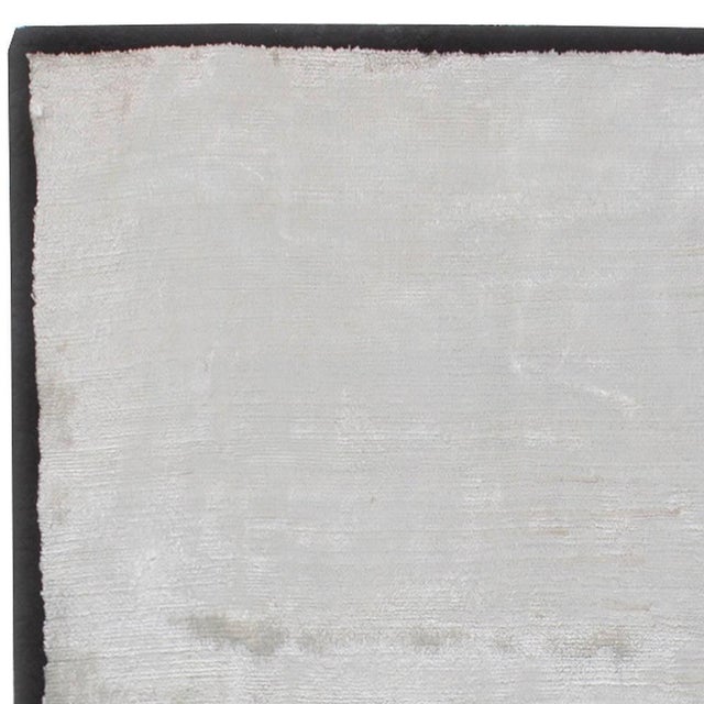 Textile Modern Handmade Silk Rug by Doris Leslie Blau For Sale - Image 7 of 8