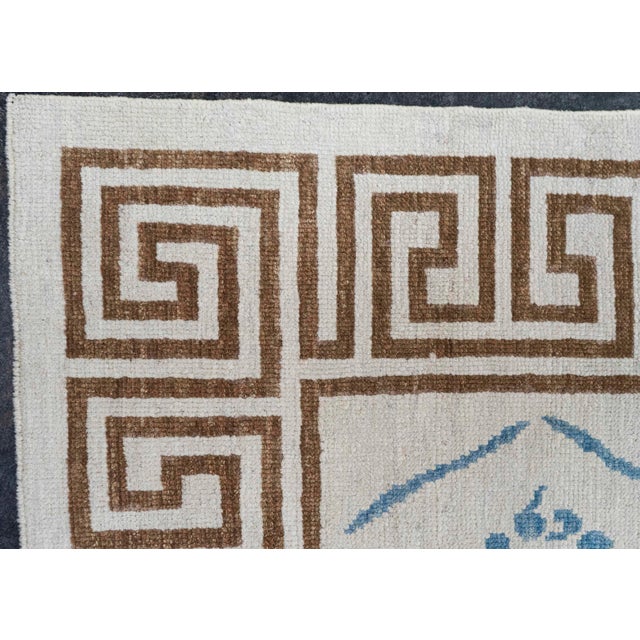 Early 21st Century Turkish Oushak Rug 10'4" x 14'3" #20411 For Sale - Image 5 of 8