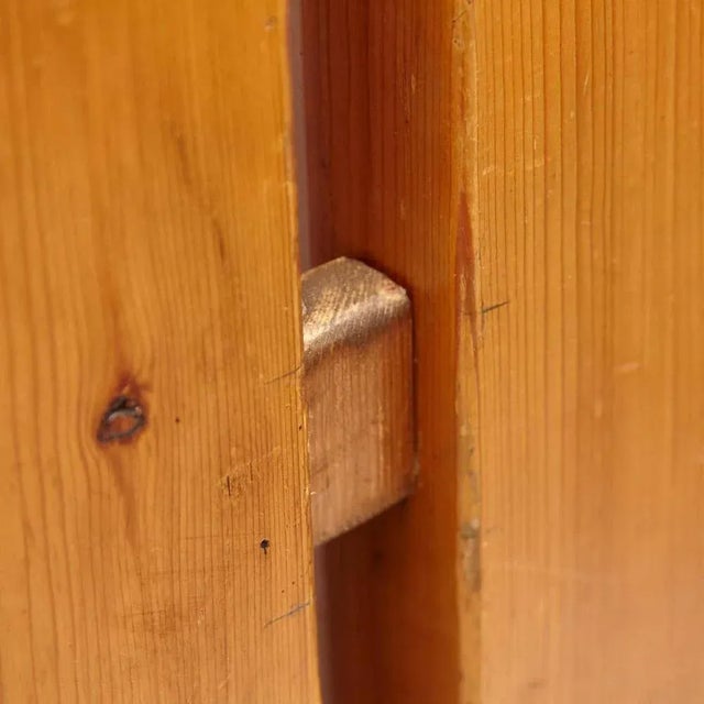 Mid-Century Modern Wood Architectural Piece by Charlotte Perriand, 1960 For Sale - Image 9 of 17