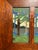 This is a stunning framed triptych of Motawi Tileworks “Pine Landscape” tiles, set in a handcrafted oak frame by Dard...