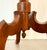 Brown Pair of Antique French Wine Tables Louis XVI Style From 30's For Sale - Image 8 of 8