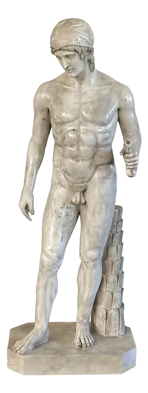 Greek Hero, 1990s, Marble