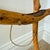 Sand Late 20th Century Rustic Knotty Pine, Adjustable, Folding Easel - Artist-Made For Sale - Image 8 of 17