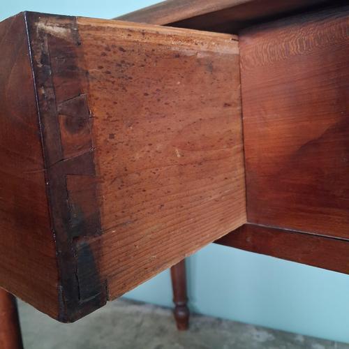 Antique Gründerzeit Table in Softwood For Sale - Image 10 of 13