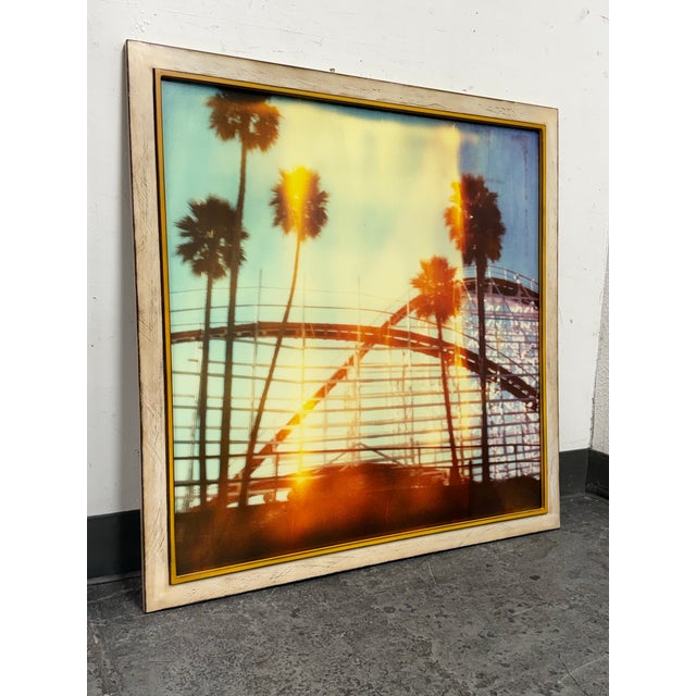 Photorealism Stephanie Schneider Crossfire (Californication) Print, Framed For Sale - Image 3 of 12