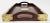 Brown Vintage Asian Motif Rosewood Tray With Brass Hardware For Sale - Image 8 of 10