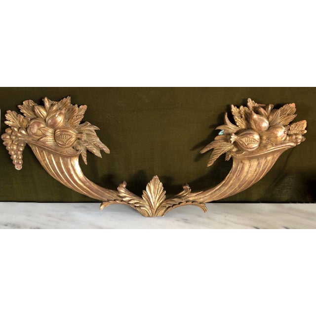 20th Century Italian Giltwood Over Door Frieze For Sale - Image 4 of 4