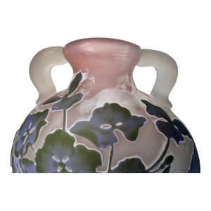 Emile Galle Hydrangea Vase