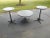 Metal Herman Miller George Nelson Eames Pedestal / Coffee Table For Sale - Image 7 of 9
