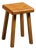 Vintage Stool by Charlotte Perriand, France, 1980s For Sale