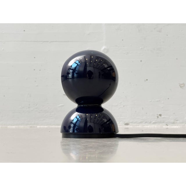 Artemide Eclisse Table Lamp by Vico Magistretti for Artemide, Italy, 1960s For Sale - Image 4 of 11