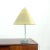Contemporary Vintage Table Lamp in Brass, Czechoslovakia, 1950s For Sale - Image 3 of 10
