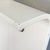 Italian Modern Wall-Mounted Coat Racks in White Wood and Metal, 1970s, Set of 2 For Sale - Image 12 of 16