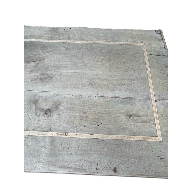 Chest of drawers hand-made in central Italy in the late 1700s using walnut and decorated with satinwood inlaid veneer. The...