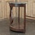 Empire Demilune Lyre Console in Mahogany With St. Anne Marble Top For Sale - Image 12 of 18