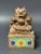 Chinese Art Bronze and Cloisonne Seal/Chop With Floral and Dragon Design For Sale - Image 9 of 9