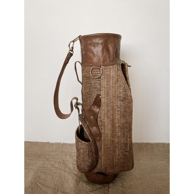Vintage British Golf Bag, 1920s For Sale - Image 4 of 7