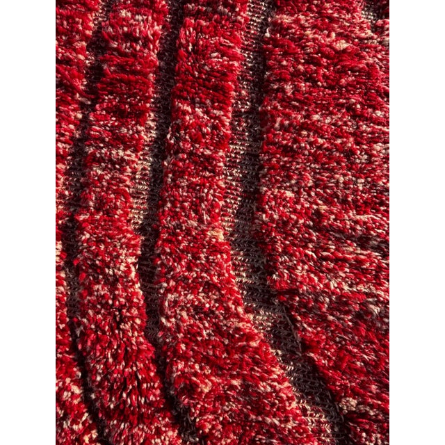 2020s Handmade Berber Area Rug For Sale - Image 5 of 10