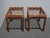 French Country Vintage Mid Century Modern Rustic Bamboo Rattan Brown End Tables - a Pair For Sale - Image 3 of 12